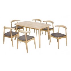 KRISTA Dining Set 1+6 KRISTA Dining Set 1+6