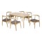 KRISTA Dining Set 1+6