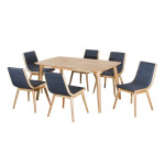MADISON Dining Set 1+6