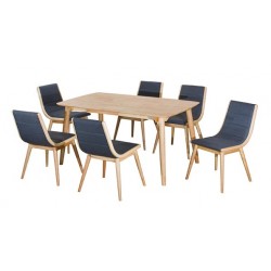 MADISON Dining Set 1+6 MADISON Dining Set 1+6