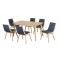MADISON Dining Set 1+6