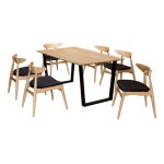 NICK Dining Set 1+6