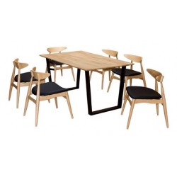 NICK Dining Set 1+6 NICK Dining Set 1+6