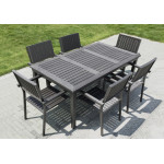 ADAMUS Outdoor Dining Set (6+1)