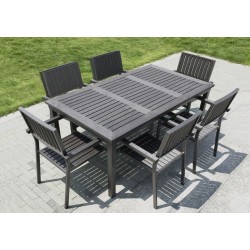 ADAMUS Outdoor Dining Set (6+1) ADAMUS Outdoor Dining Set (6+1)