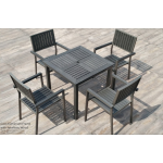 ADAMUS Outdoor Dining Set (4+1)