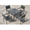 ADAMUS Outdoor Dining Set (4+1)