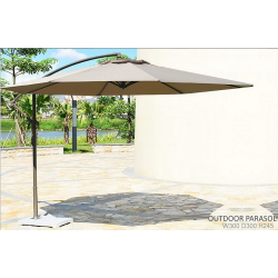 FLORENS Side Pole Outdoor Parasol FLORENS Side Pole Outdoor Parasol