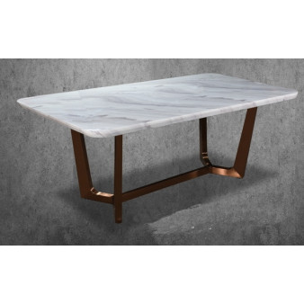 SOOS Rose Gold Table Base