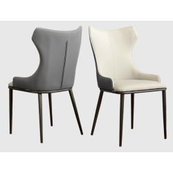 ODIE PU Leather Dining Chair