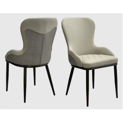 OZAI PU Leather Dining Chair