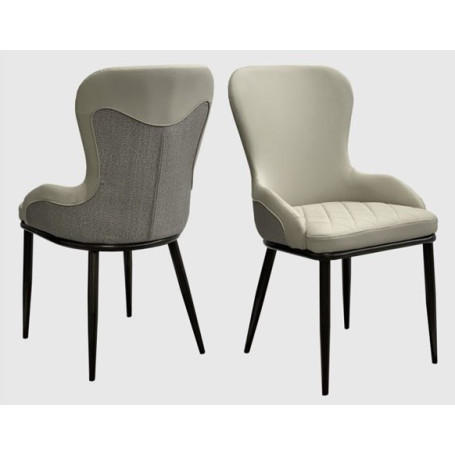 OZAI PU Leather Dining Chair