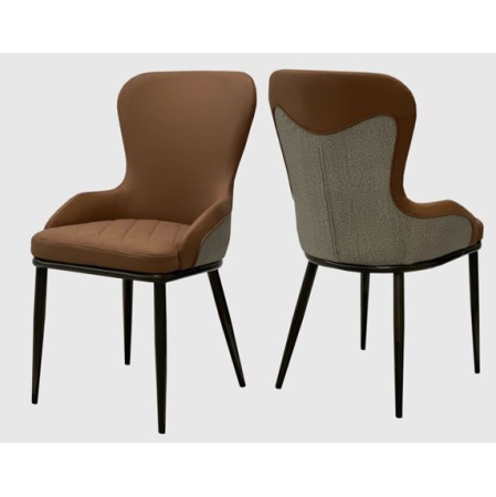 OZAI PU Leather Dining Chair