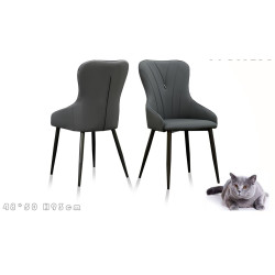 MEOW PU Leather Dining Chair 