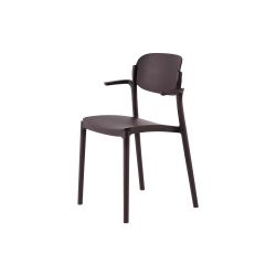 BRAZO Resin Outdoor Dining Chair BRAZO Resin Outdoor Dining Chair