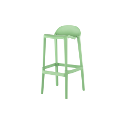 JOYOUS Resin Outdoor Bar Stool JOYOUS Resin Outdoor Bar Stool