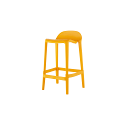 JOYOUS Resin Outdoor Counter Stool JOYOUS Resin Outdoor Counter Stool