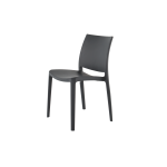 SENSILLA Stackable Patio Dining Chair