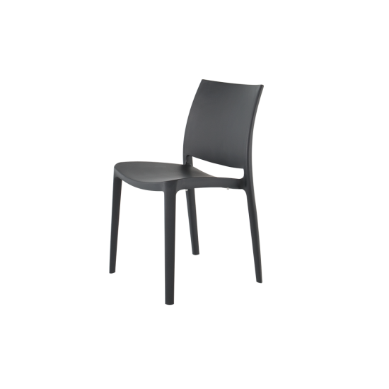 SENSILLA Stackable Patio Dining Chair