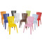 CLAVUS Stackable Plastic Chair