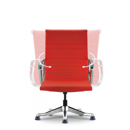 LORICA Visitor Chair (Auto Return)