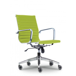 LEDER Lowback Chair LEDER Lowback Chair