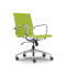 LEDER Lowback Chair