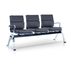 LEGNO Link Chair - 3 Seaters LEGNO Link Chair - 3 Seaters