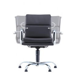 LEGNO Visitor Chair (Auto Return) LEGNO Visitor Chair (Auto Return)