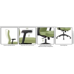 THINK Highback Office Fabric Chair THINK Highback Office Fabric Chair