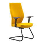 KIM Lowback Office Chair - Cantilever