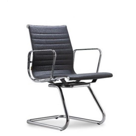 NUVO (2) Lowback Chair - Cantilever
