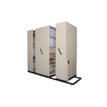 VIGOR Mobile Compactor with Lateral File Holder & Shelving