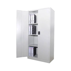 CALYX Metal Cabinet with Full Height Cupboard & Steel Swinging Door CALYX Metal Cabinet with Full Height Cupboard & Steel Swinging Door