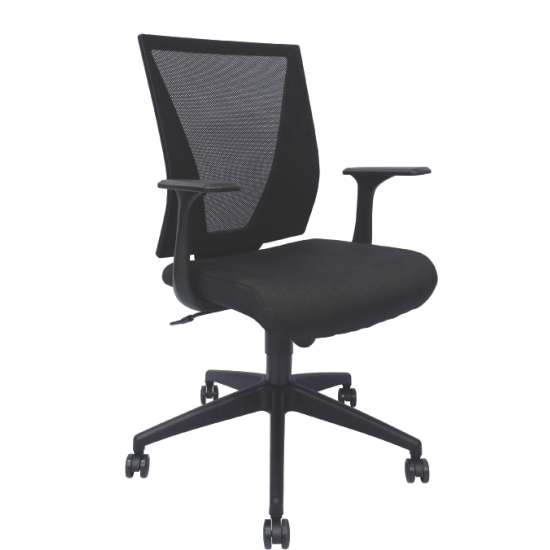 VITA Low Back Mesh Armchair