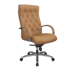VOX High Back Leather Armchair VOX High Back Leather Armchair