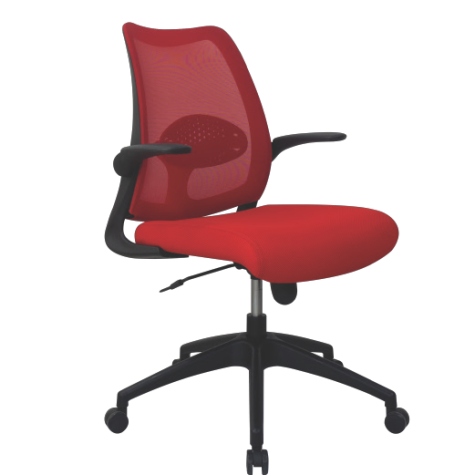 VALLIS Low Back Mesh Armchair