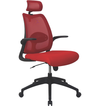 VALLIS High Back Mesh Armchair