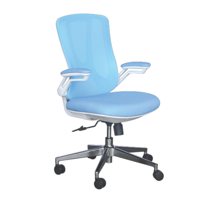 LUMEN Low Back Mesh Armchair