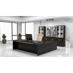 ARCA Director Table with Side Cabinet