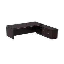 ARCA Director Table with Side Cabinet ARCA Director Table with Side Cabinet