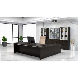 ARCA Director Table with Side Cabinet ARCA Director Table with Side Cabinet