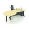 FORTIS Director Table with Side Cabinet