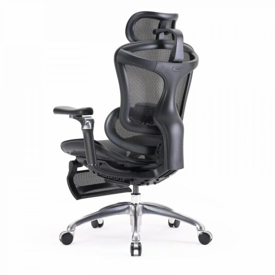 SIHOO Doro C300 Ergonomic High-Back Mesh Chair with Footrest