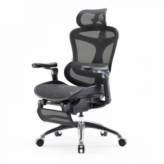 SIHOO Doro C300 Ergonomic High-Back Mesh Chair with Footrest