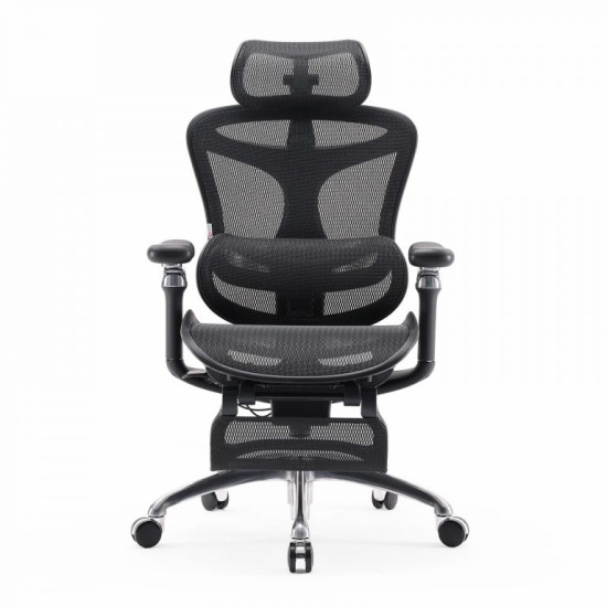 SIHOO Doro C300 Ergonomic High-Back Mesh Chair with Footrest