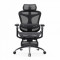 DORO C300 Ergonomic High Back Mesh Chair with Footrest