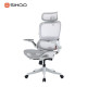 B100-PRO Ergonomic Highback Mesh Chair with Footrest