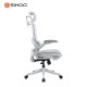 B100-PRO Ergonomic Highback Mesh Chair with Footrest