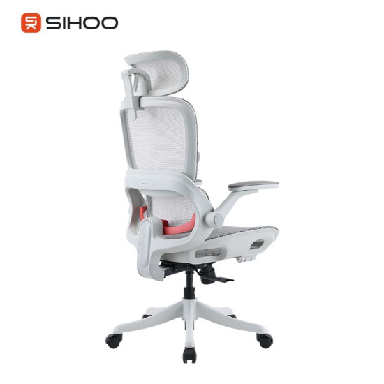 B100-PRO Ergonomic Highback Mesh Chair with Footrest